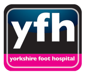 Yorkshire foot hospital logo