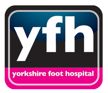 Yorkshire foot hospital logo