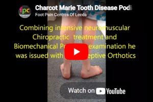Charcot Marie Tooth Disease Podiatry assessment youtube cover