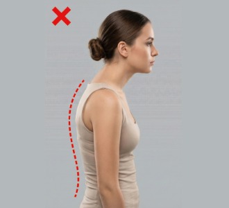 good posture versus bad posture