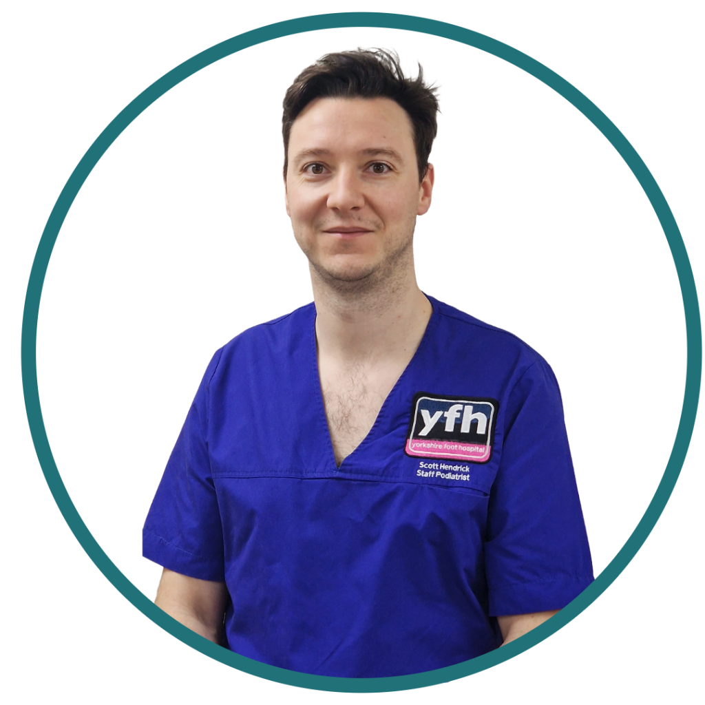 Scott Hendrick, Specialist Registrar in Podiatric Surgery prfile picture