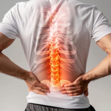 Common Conditions – neck and back pain hero image