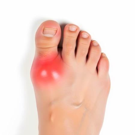 Big toe joint pain hero image