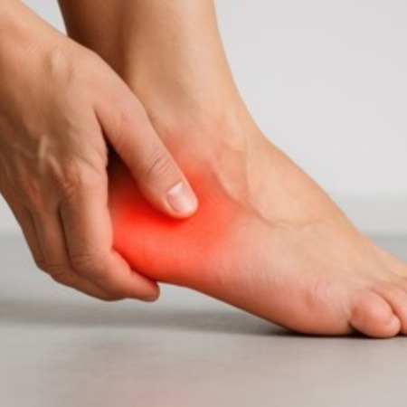 Heel Pain Assessment and Treatment in Leeds hero image