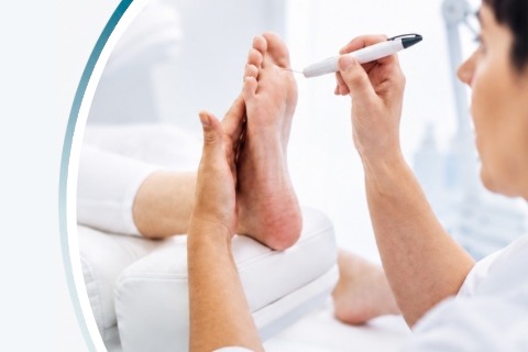 Diabetes assessment in Leeds
