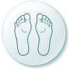 feet icon