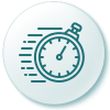 Time watch clock icon