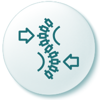spine aligment icon