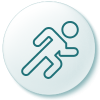 running icon