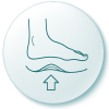 foot with foot icon