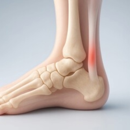 Achilles' pain hero image