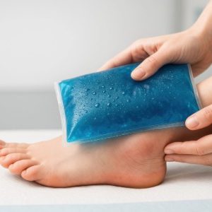 Ankle Sprain ice pack