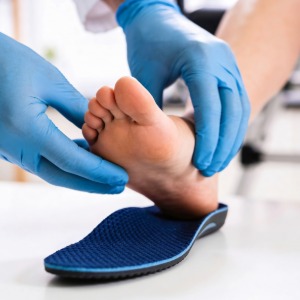 orthotics with foot