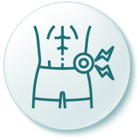 hip pain icon