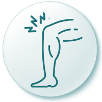 knee pain icon
